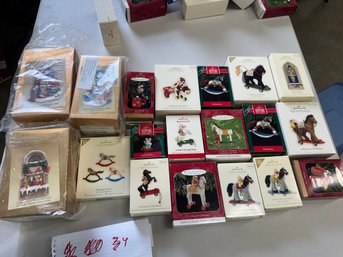 Lot 4 Of 13 - Hallmark Ornaments