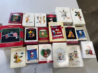 Lot 5 Of 13 - Hallmark Ornaments