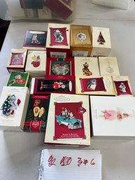 Lot 6 Of 13 - Hallmark Ornaments