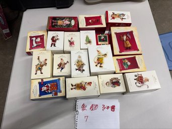 Lot 7 Of 13 - Hallmark Ornaments