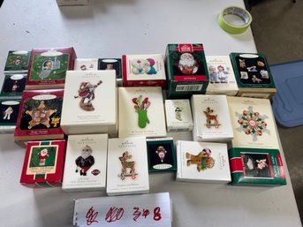 Lot 8 Of 13 - Hallmark Ornaments