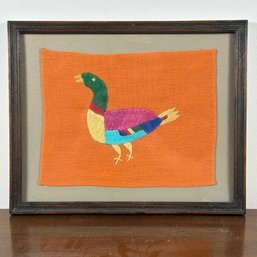 Avian Textile Art