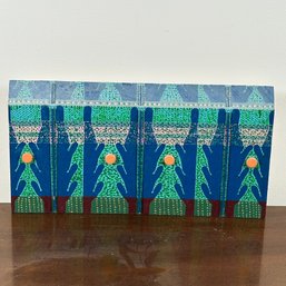 'Pollockian Blues' Wall Art