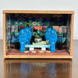 'Shawabty Shrine' Mixed Media Assemblage