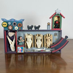 'Ancestral Reliquary' Mixed Media Assemblage