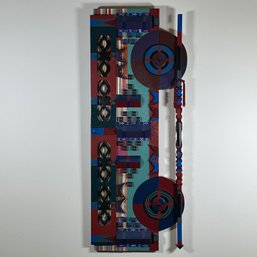 'Afrikan Zest' Mixed Media Assemblage