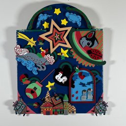 'Romance De La Luna, Luna' Assemblage