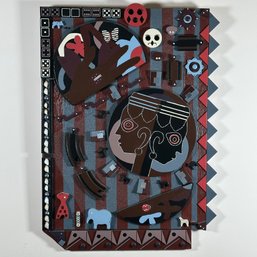 'African Jana' Wood Assemblage