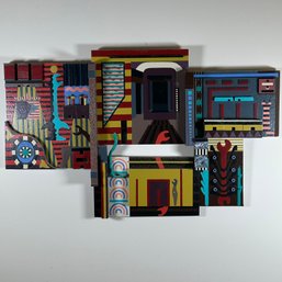 'Out Of Mesopotamia' Abstract Wood Assemblage