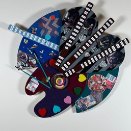 'For The Love Of Art' Mixed Media Assemblage