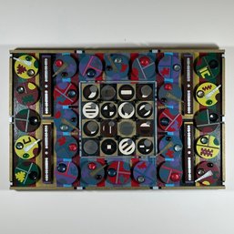 'The Wisdom Of The East' Mixed Media Artwork