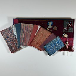 'The Spoils Of Windermere' Mixed Media Abstract