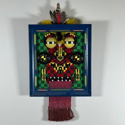 'África No Tiene Límites' Abstract Sculpture