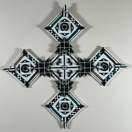 'Beginnings' Wood Cut Abstract
