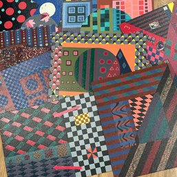 (8pc) Unframed 16'x20' Paintings