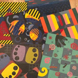 (6pc) 14'x18' Paintings