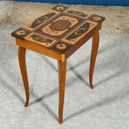 Intricate Parquetry Sew Table