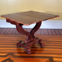 Empire Mahogany Games Table