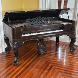 Wheelock Victorian Square Grand Piano