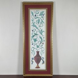 Vine & Vase Print
