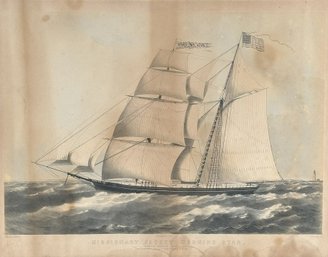 Antique Ship Lithograph