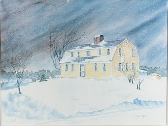 Ed Foster Artists Proof