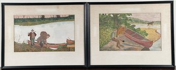 Pair Hunting Prints