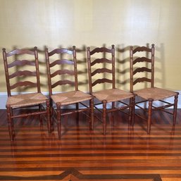 (4pcs) Ladderback Chairs