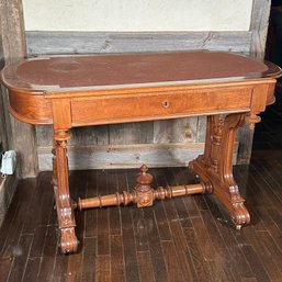 Antique Library Table