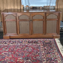 Mid Century Media Cabinet