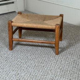 Rush Footstool