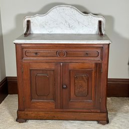 Victorian Marble Top Washstand