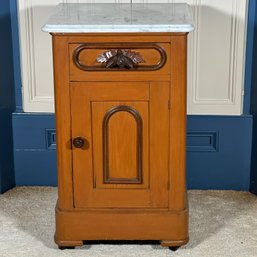 Marble Top Side Table
