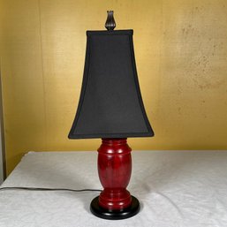 Small Wood Table Lamp