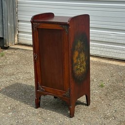 Antique Painted Music File Folio