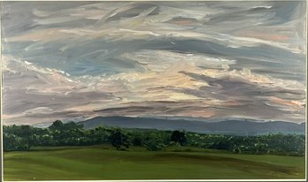 Barbara Cushing (b. 1948) Oil Painting