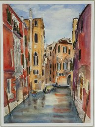 Venice Watercolor Painting