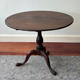 English Tilt-Top Breakfast Table