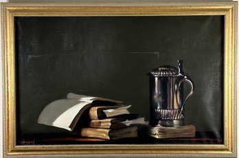 Michael W. Huggins (b. 1927) Still Life