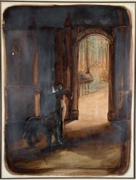 Michael Lewis (Maine 1942-2021) Oil Painting