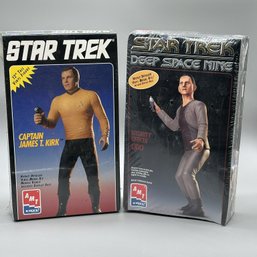 (2pcs) Sealed AMT Star Trek Vinyl Model Kits