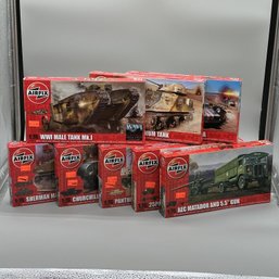 (8pcs) NIB AIRFIX 1:76 Model Tanks