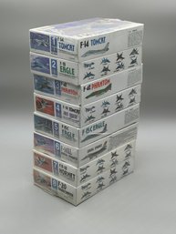 (8pcs) Sealed Lee Jet Fighter Model Sets