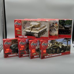 (7pcs) NIB AIRFIX 1:76 Model Tanks