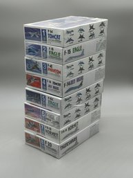 (8pcs) Sealed Lee Jet Fighter Model Sets