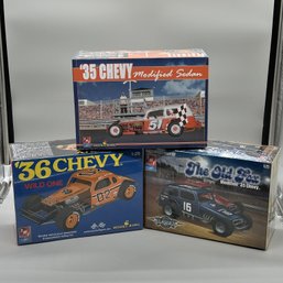 (3pcs) NIB AMT Chevy 'Modified' Model Kits