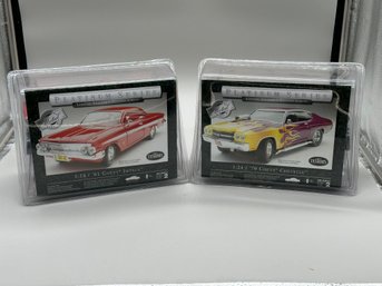 (2pcs) Testors Platinum Series Limited Edition Model Cars