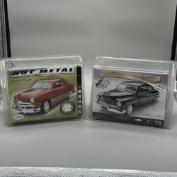 (2pcs) NIB Testors Gold Series Classic Car Models