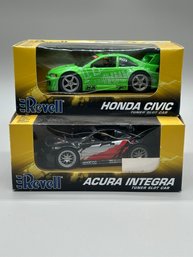 (2pcs) Revell REVZ High Performance Tuner Slot Cars