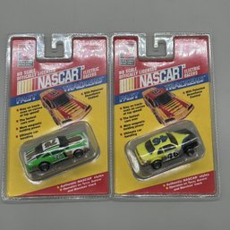 (2pcs) Life-Like Racing NASCAR Slot Cars